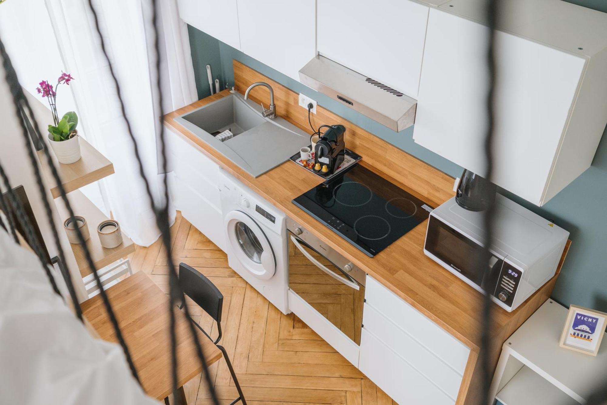 Studio Vichy Celestin Villa Marie Celine Extérieur photo