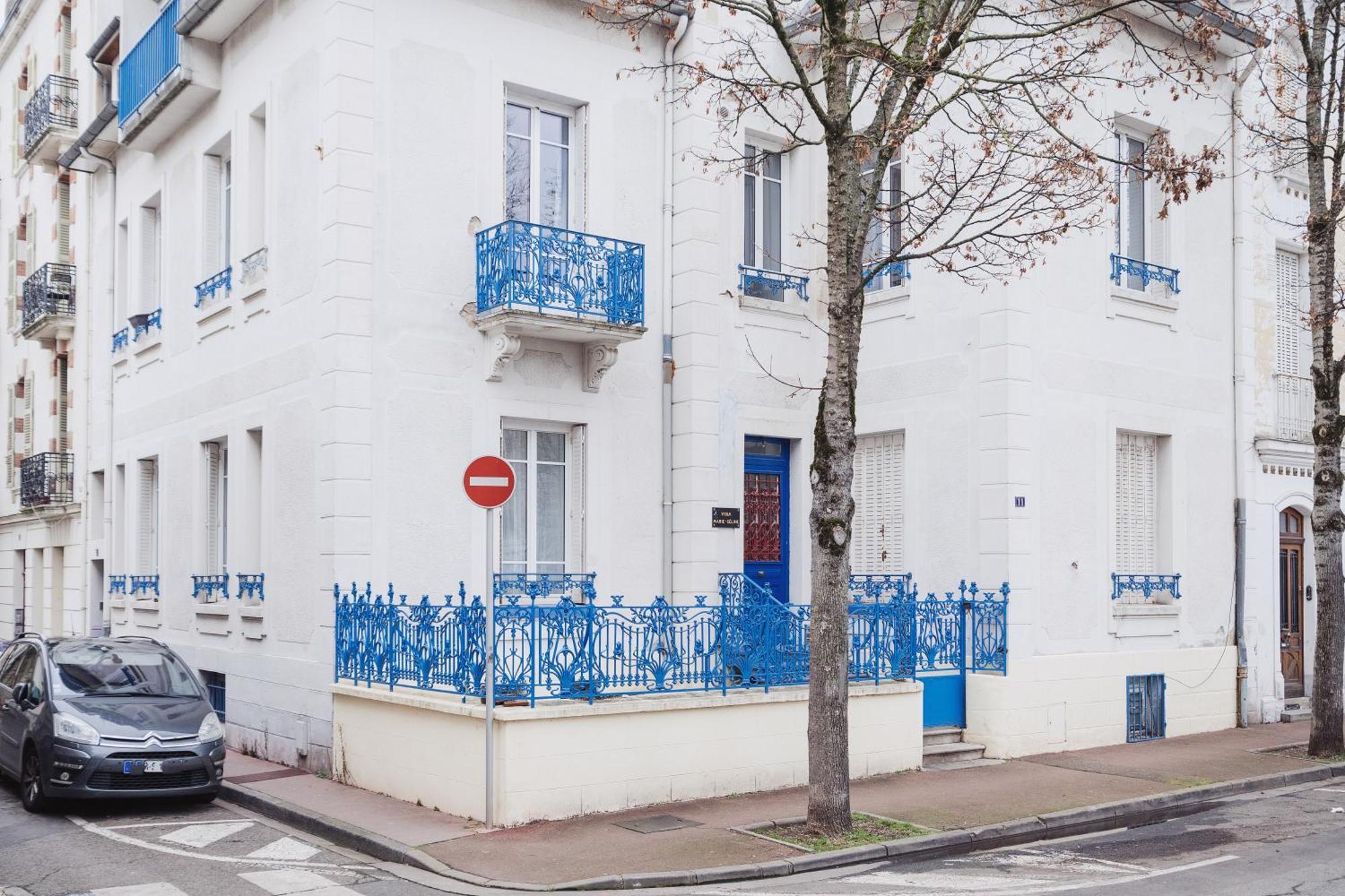 Studio Vichy Celestin Villa Marie Celine Extérieur photo