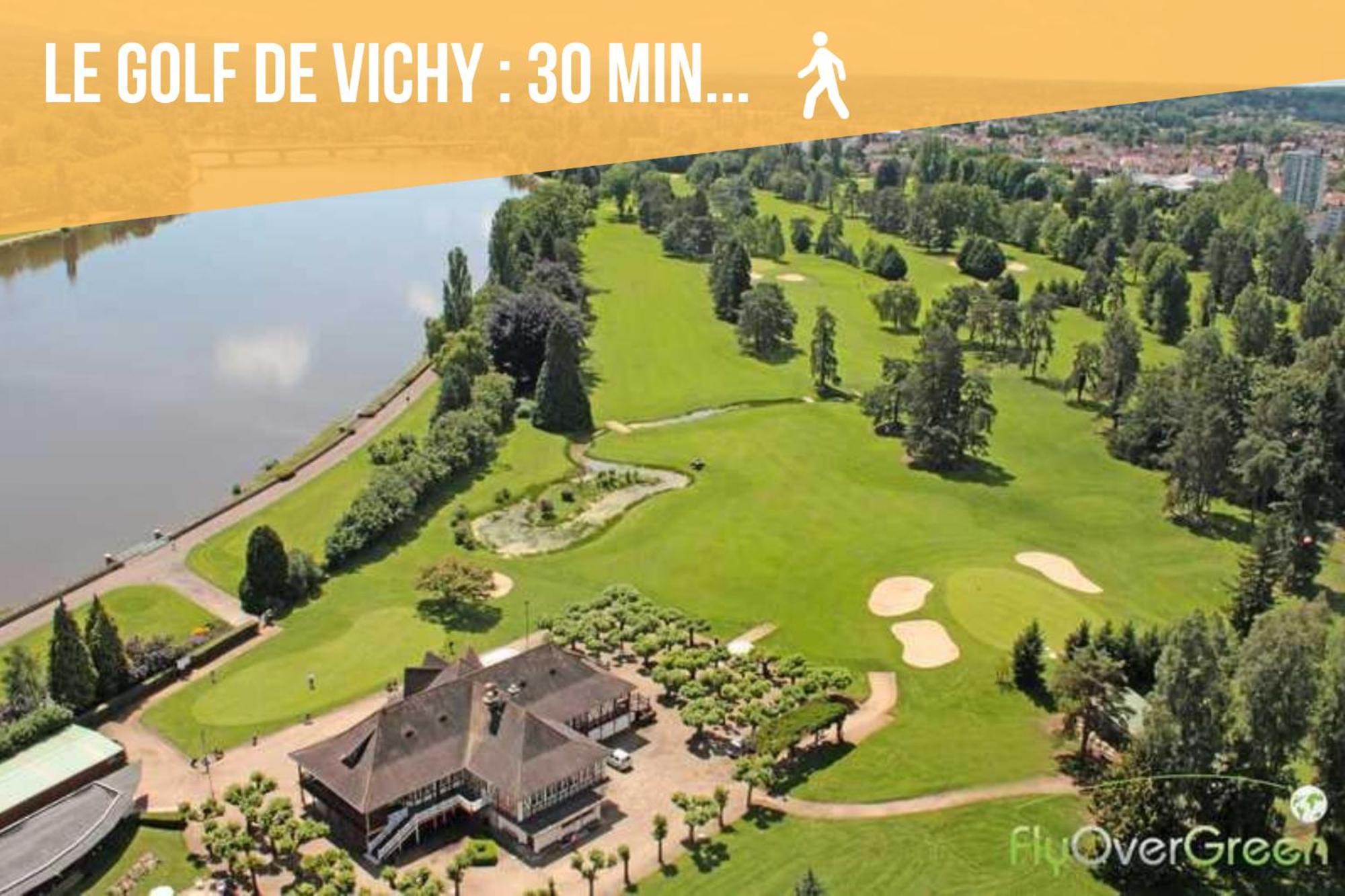 Studio Vichy Celestin Villa Marie Celine Extérieur photo