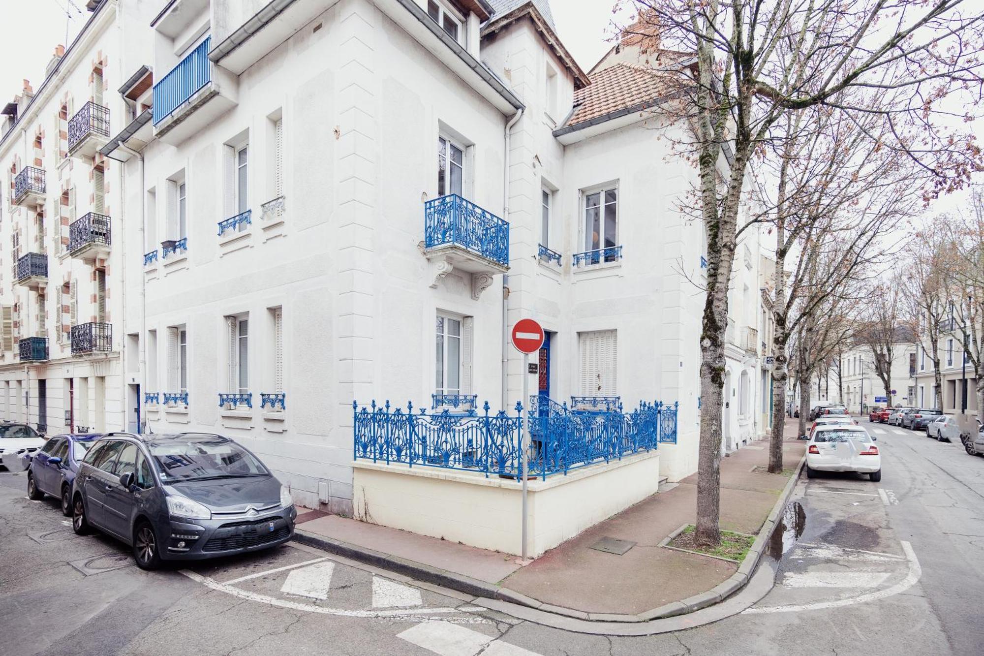 Studio Vichy Celestin Villa Marie Celine Extérieur photo