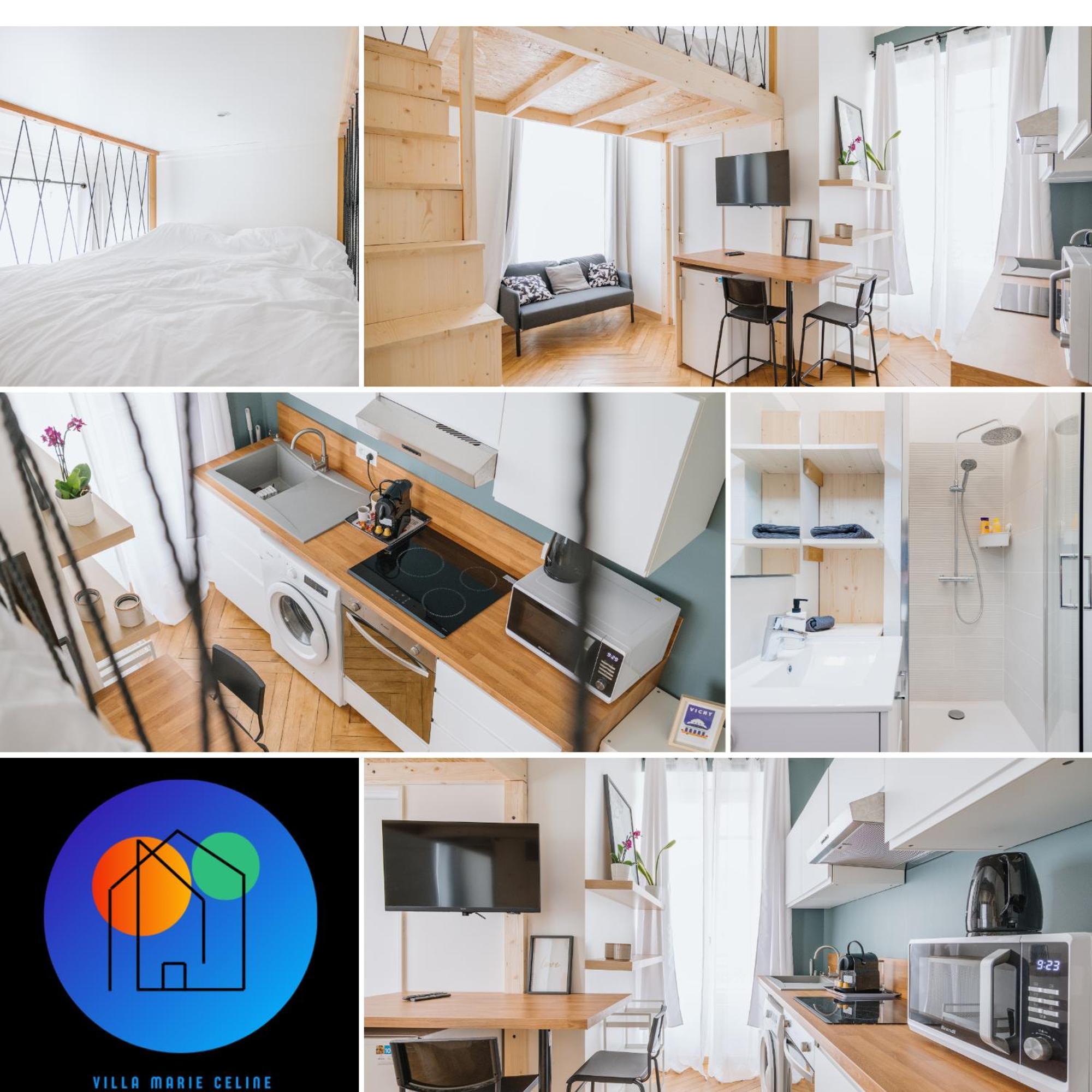 Studio Vichy Celestin Villa Marie Celine Extérieur photo
